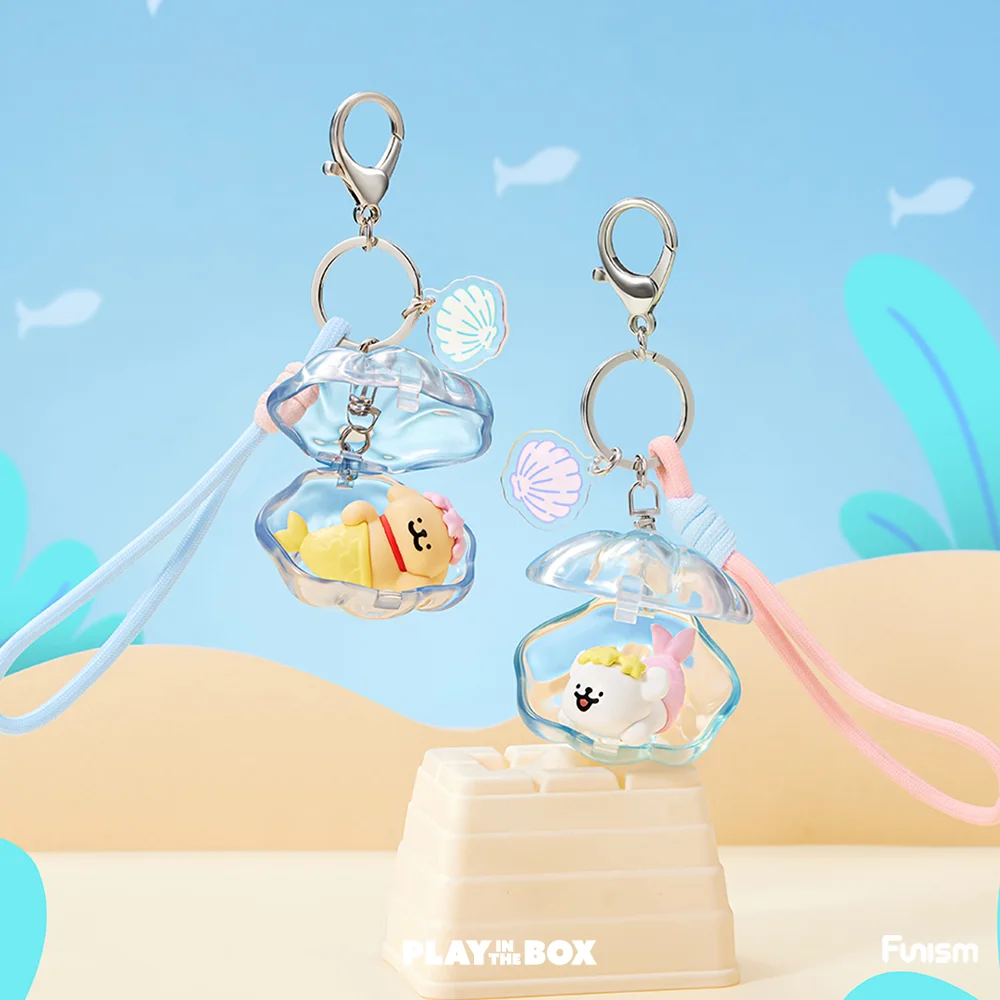 [플레이인더박스] 몰티즈 키체인 조개 시리즈