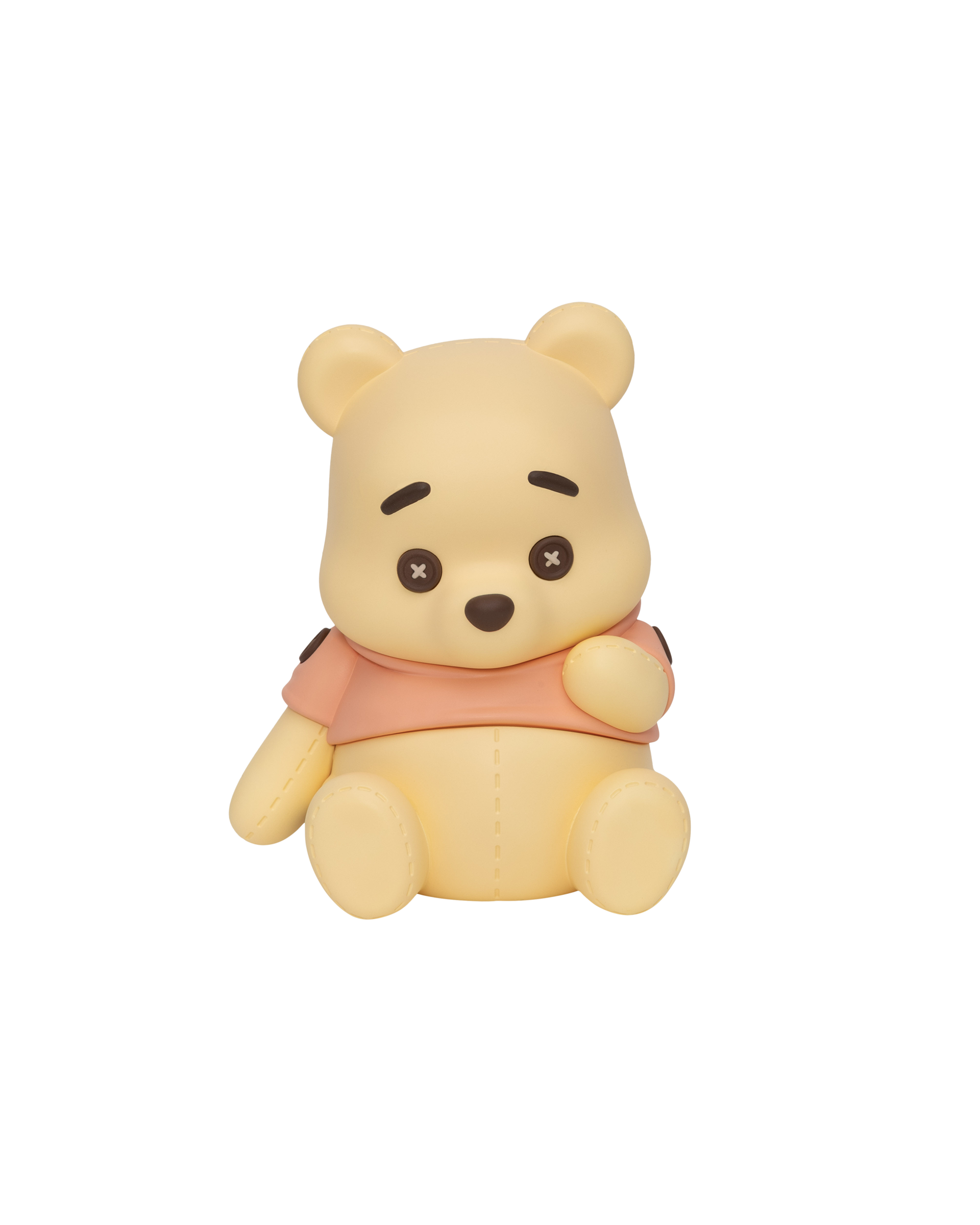 [플레이인더박스] 비스트킹덤_VPBP-023 귀여운 인형 시리즈 팜사이즈 저금통 피규어 : Winnie the Pooh