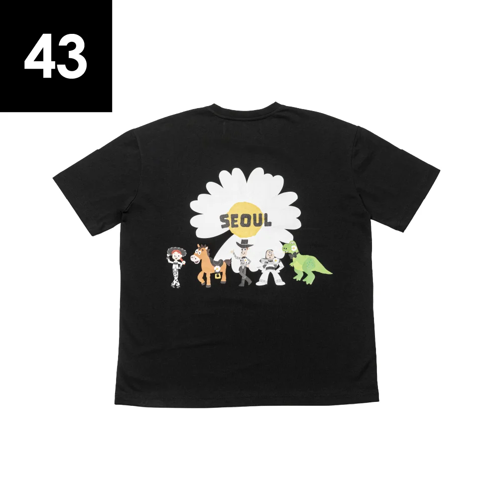 THE FIRST FAN_T-Shirt 01 Black