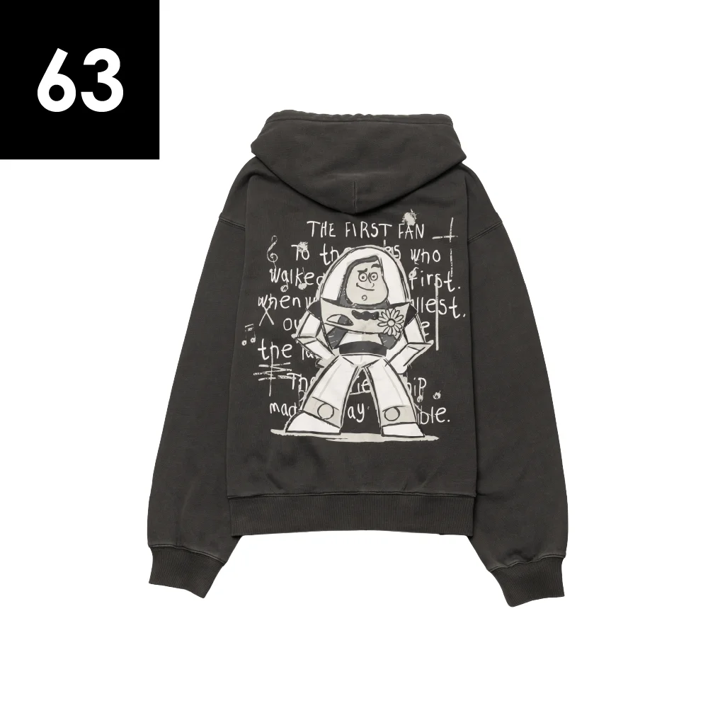 THE FIRST FAN_Zip UP 02 Dark Gray