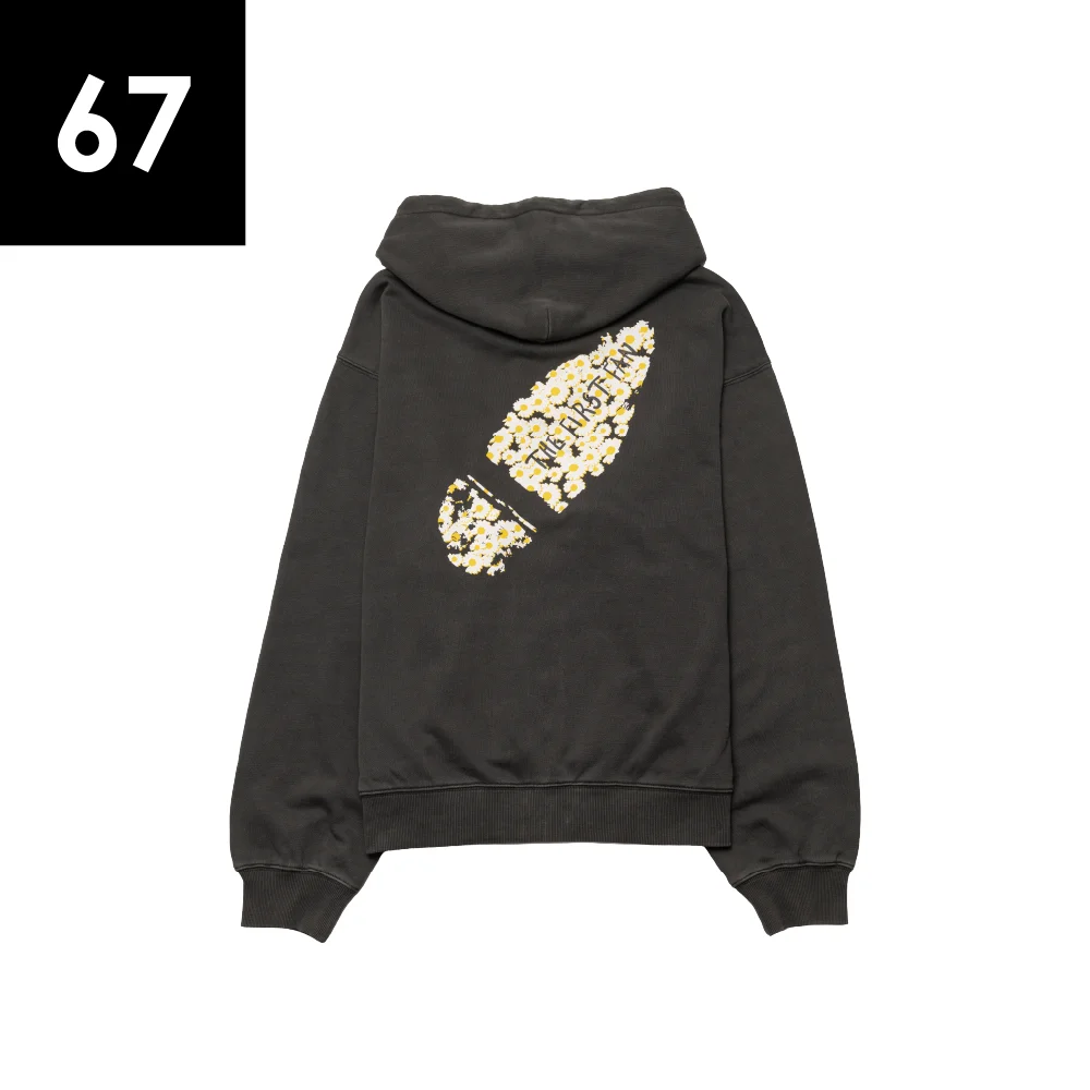 THE FIRST FAN_Zip UP 03 Dark Gray