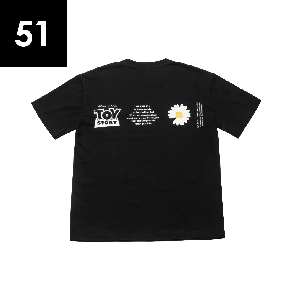 THE FIRST FAN_T-Shirt 03 Black