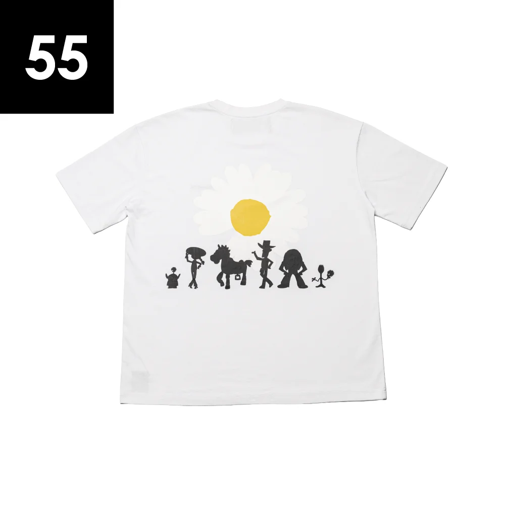 THE FIRST FAN_T-Shirt 05 White